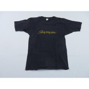 Shanana Rockabilly Black Shirt Sz M 1960s/70s